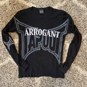 Men’s TAPOUT long sleeve shirt